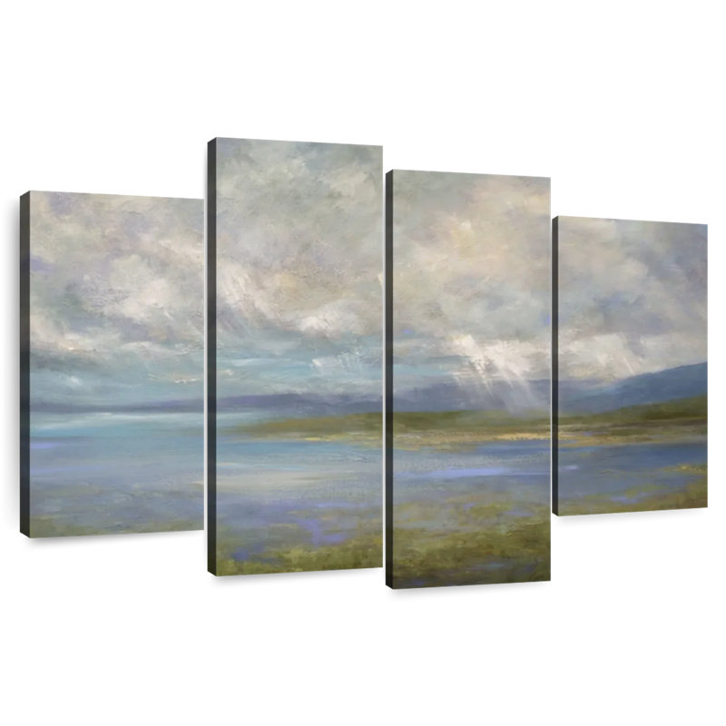 Avery South Bay Lights, 22" H x 36" W