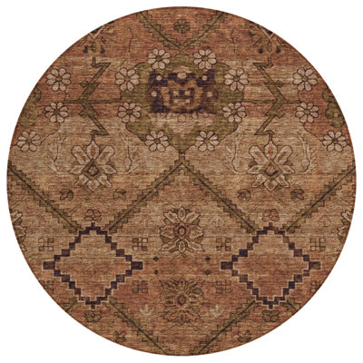 Malchow Non-Slip Indoor Door Mat