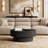 Round Drum Coffee Table with Storage-389920643-393056294