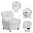 Contemporary Kids Recliner with Cup Holder-56801118