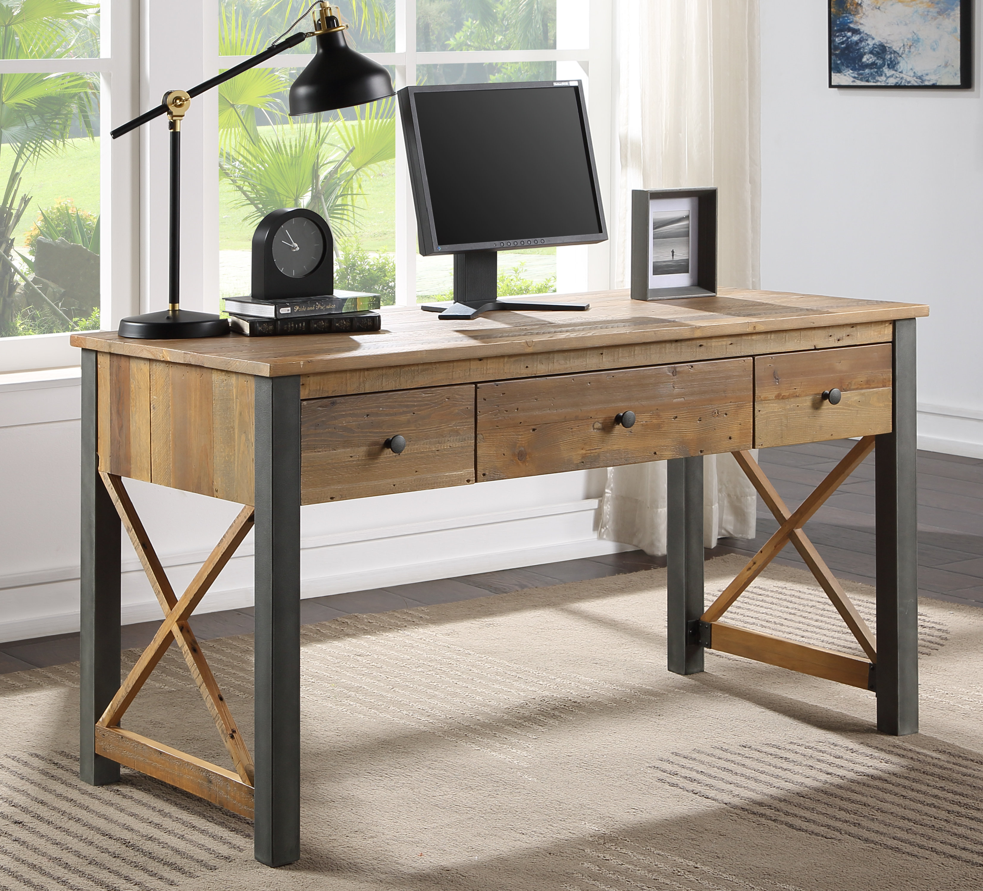 Trestle deals executive desk