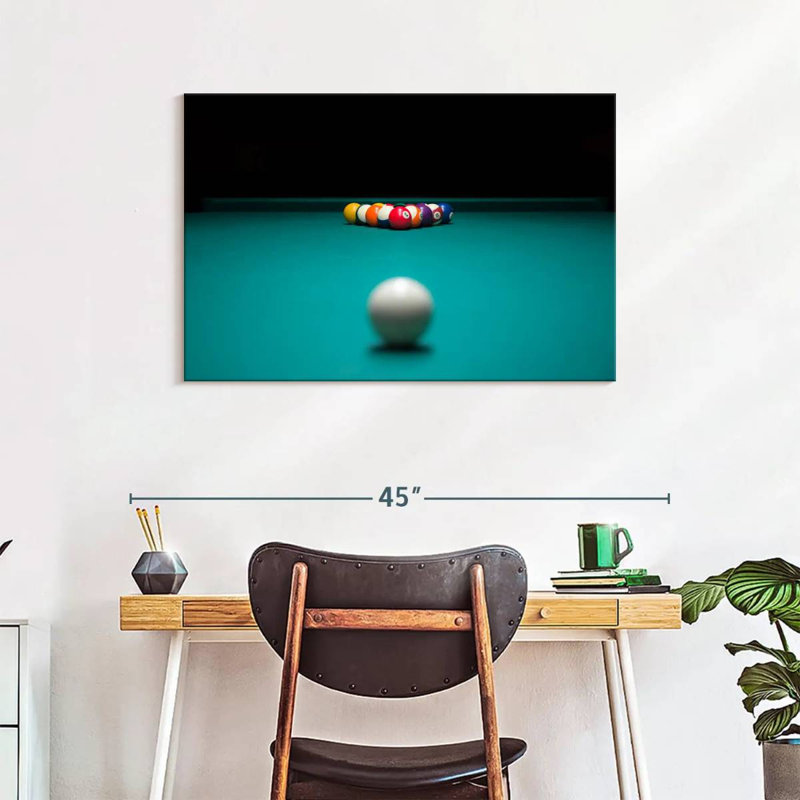 Table de billard Senne, H 24 po x l 36 po