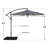 Hartt 120" Striped Cantilever Umbrella-306469178