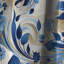 Simplicité scandinave à motif cachemire I - Rideau floral - Rideau occultant - 1 panneau-107547297