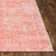 Oslo Pink Shaggy Area Rug – Soft Polyester Carpet for Living Room & Bedroom, Hallway Runner & Mat