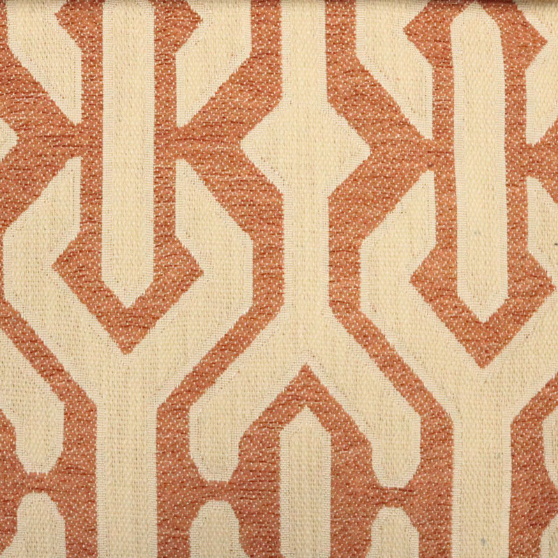 Tribeca- Taboo Tribal Art Textured Fabric, Sienna