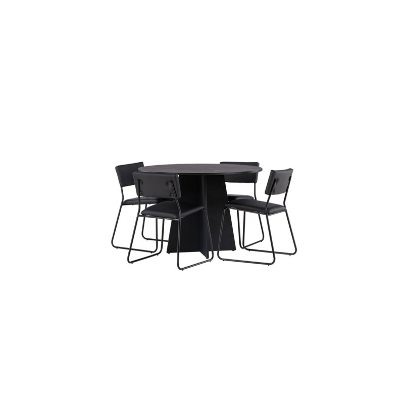 Arshad 4 - Person Dining Set