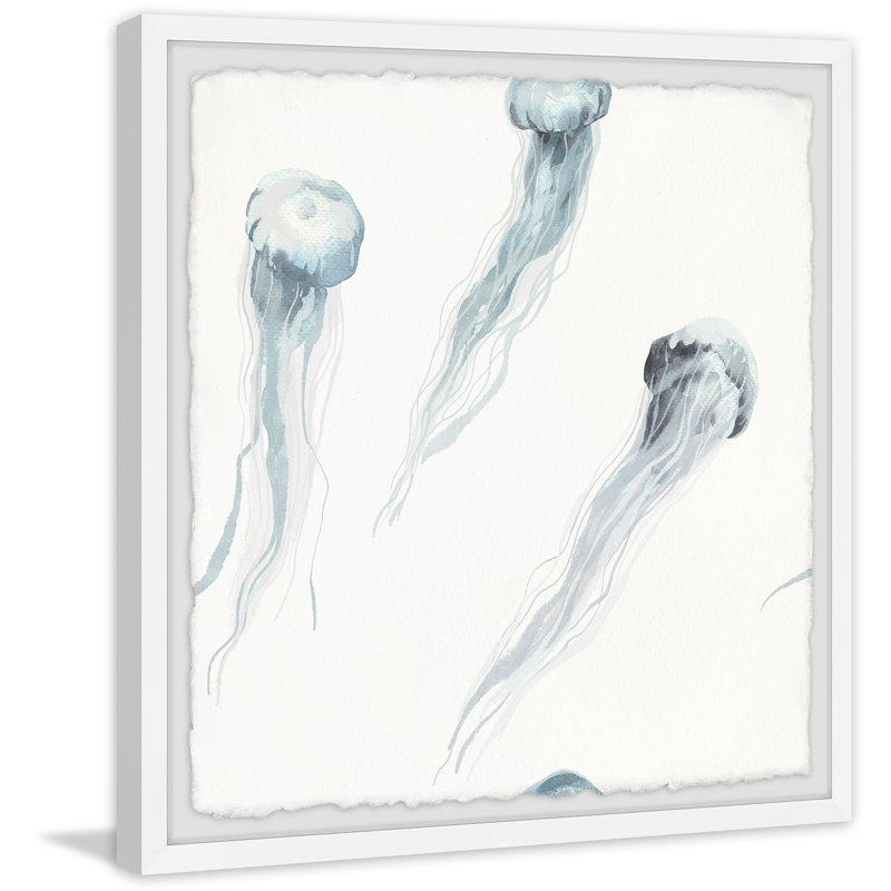 Racing Jellies - Single Picture Frame Print, 30cm H x 30cm W x 3.81cm D