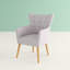 Asa Upholstered Wingback Chair-20016952