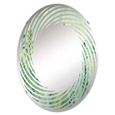 Oval Wall Mirror