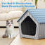 Niche pour animaux pour l'extérieur, chats, lapins, plastique résistant aux intempéries-982409455