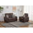 Pet‑Friendly Faux Leather 3‑Piece Sofa Set