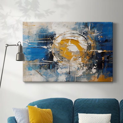 Série de paysages abstraits CXL