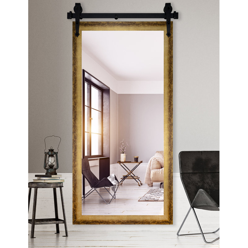 Miroir pleine grandeur N Peace, 70,5 po x 31,5 po