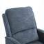 Fauteuil inclinable manuel rembourré pour le salon-2083478886