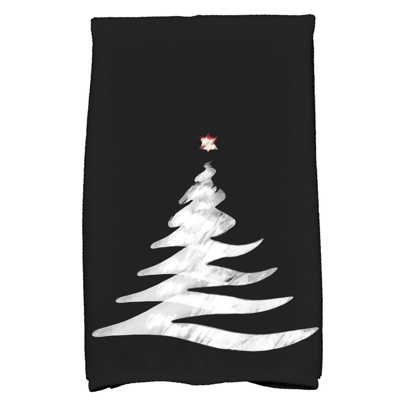 Serviette de thé, Noir