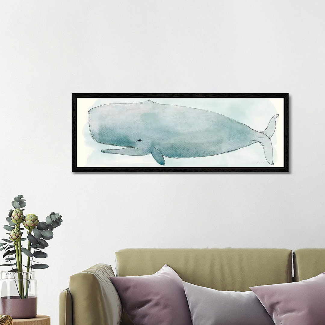 Sea Life V von Sara Zieve Miller - Galerie-verpackte Leinwand Giclée