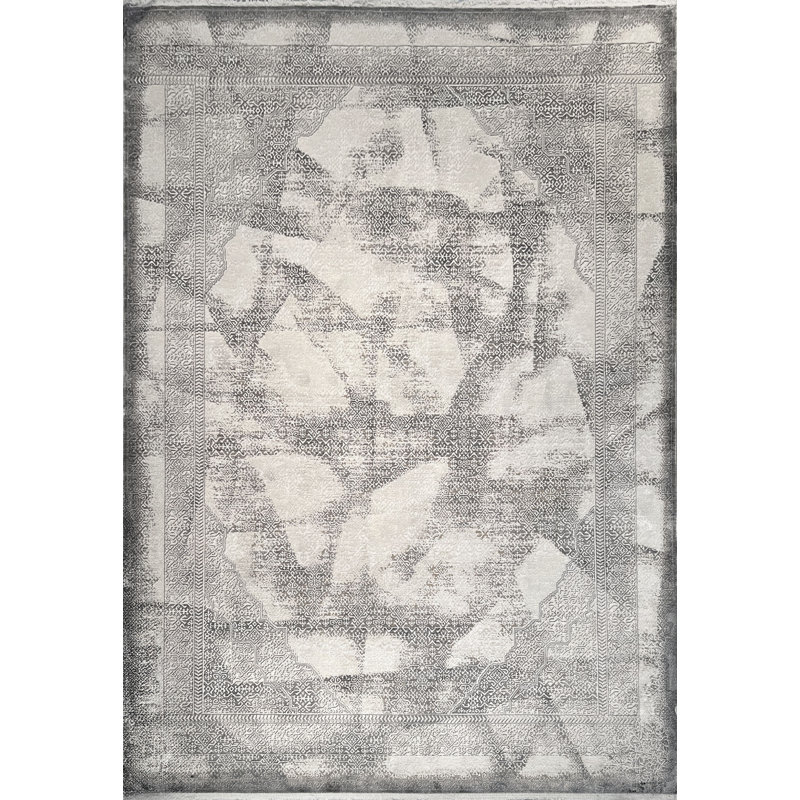 Tapis rectangulaire Albrightsville, Rectangle 6 pi 7 po x 9 pi 6 po