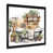 Black Single Picture Framed