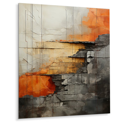 " Minimalism Dam Reservoir III "