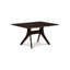 Audrey Extendable Solid Wood Trestle Dining Table-81263414-81263415