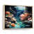 Brown Floater Framed
