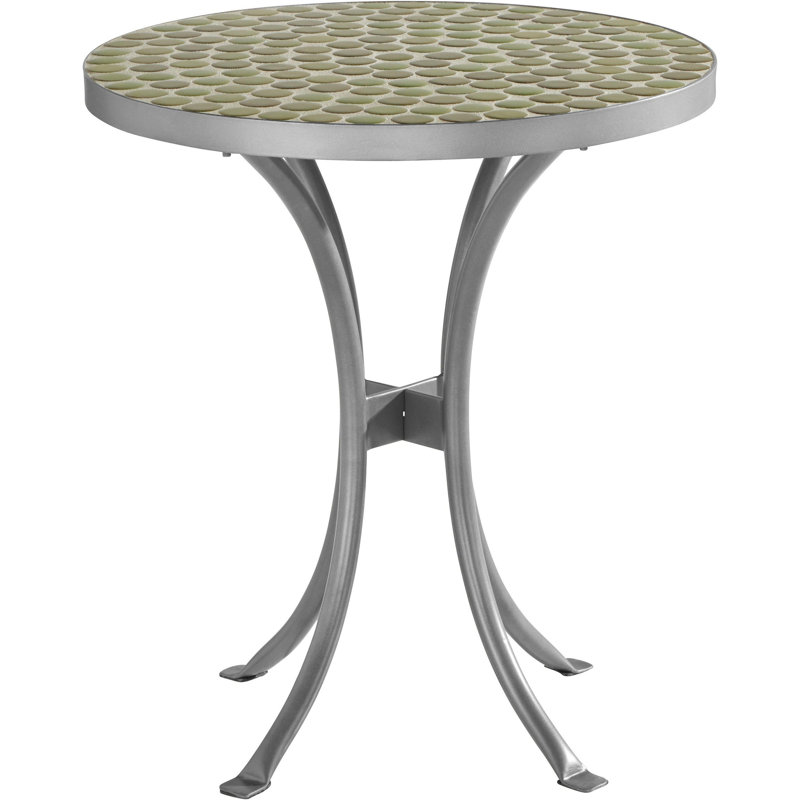 Danniell Pedestal End Table