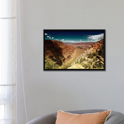 « grand canyon » par philippe hugonnard,, reproduction de photo sur toile tendue