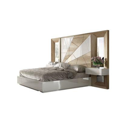 Annalya Panel Bed