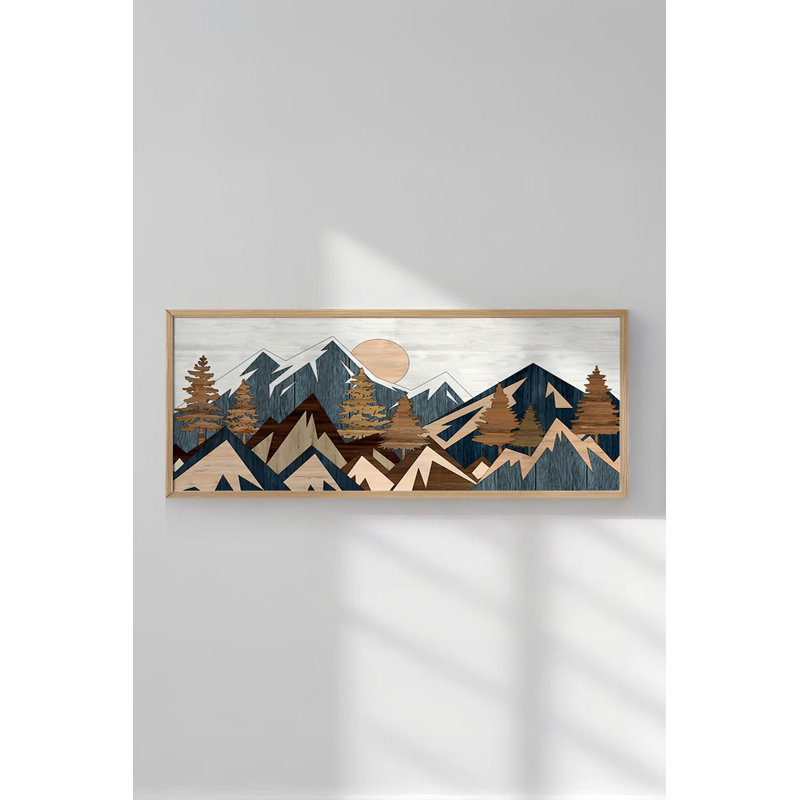 Decorative Framed Painting