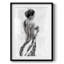 Solitude S croquis I - impression encadrée-117737438-117737441