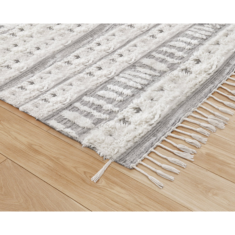 Flurin - Mist, Rectangle 6' x 9'