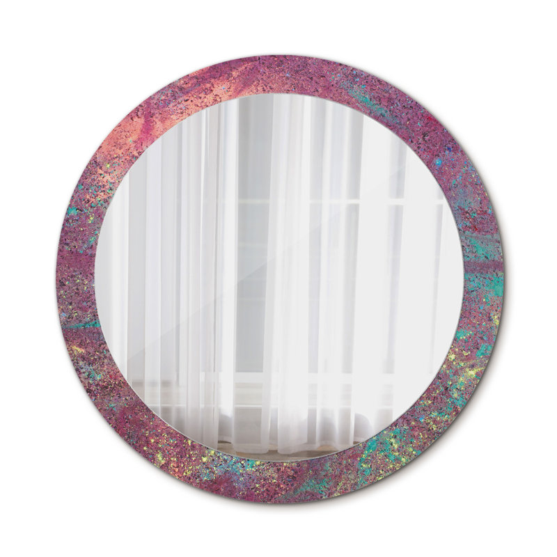 Huldar Glass Flat Wall Mirror