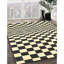 Tapis contemporain noir-539982405
