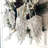 White Angel Wing Ornament