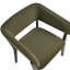 Fauteuil de salle à manger rembourré Blake-192285221