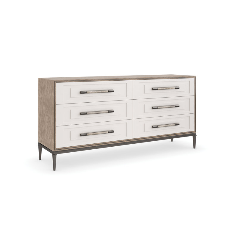 Impressive 6 - Drawer Solid Wood Dresser