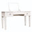 Bedroom Dressing Table With Mirror - Mirrored Makeup Vanity Easy-maintain And Piece Desk For Stool Easy Paint Surface
