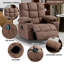 Fauteuil inclinable manuel pivotant avec chauffant et massage Knupp-86183568