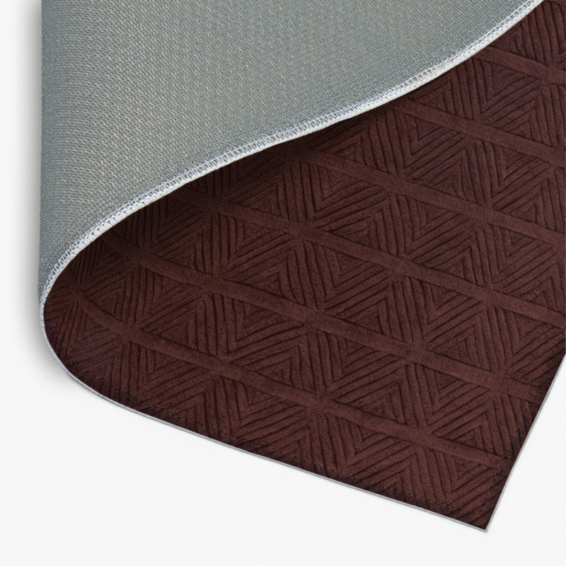 Tapis noir intérieur et extérieur Trellis, Rectangulaire 2 pi x 3 pi