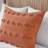 Elegant Clip Jacquard Bedding Sets, Polyester Rust Comforter For Home