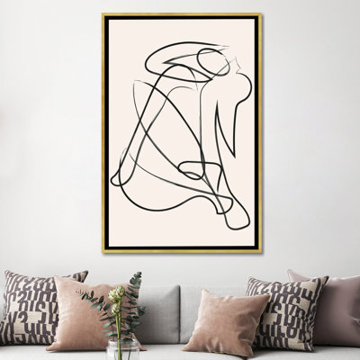 « Déconstruit silhouette Natural » par Mambo art studio-impression