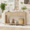 Console 2 tiroirs Guinna