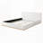 Elegant Upholstered Bed With Solid Wood Frame-922766713