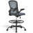 Laquon Ergonomic Mesh Drafting Chair with Adjustable Footrest Ring-1969279666