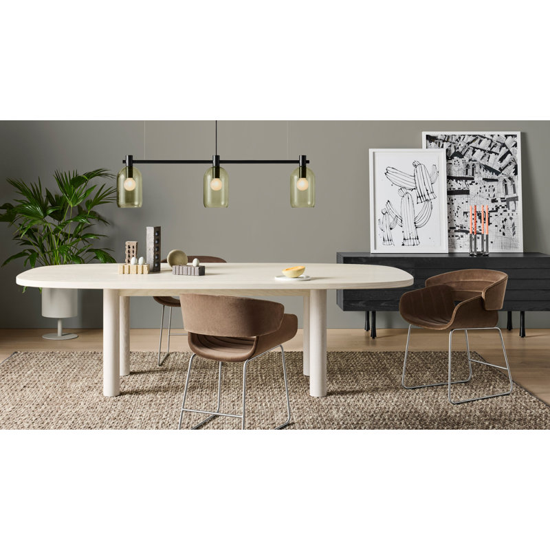 Racer Dining Chair, Coffee