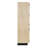 Solid + Manufactured Wood Single Storage Cabinet ( 84'' H x 60'' W x 22'' D)