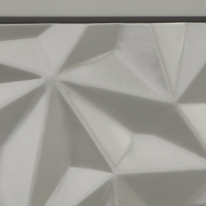 Table de bout Marquise, Gris