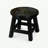 Carved Wooden Step Stool, Floral-658609291