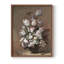 Motif floral rétro - impression d'un seul cadre photo-677792915-677792912